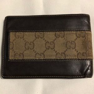 Gucci Men’s Wallet - Brown